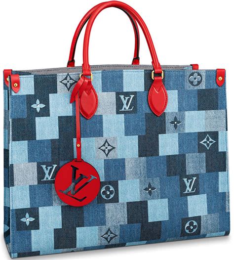 louis vuitton denim collection 2020|Papillon Monogram Denim .